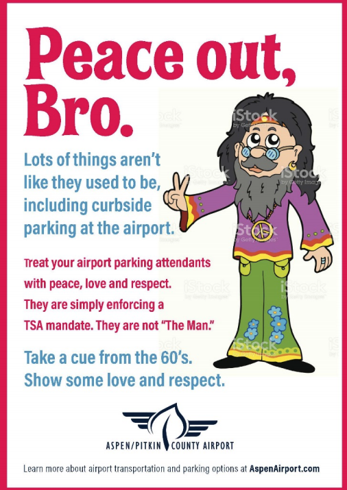 Hippie ad
